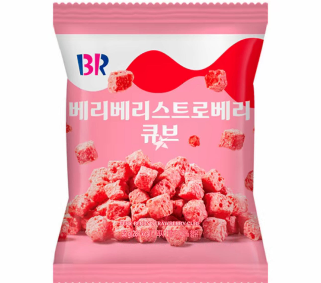Baskin Robbins Korean Corn Snack/Mini Wafers/Cubes Range - Choose Your Options