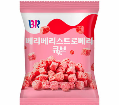 Baskin Robbins Korean Corn Snack/Mini Wafers/Cubes Range - Choose Your Options