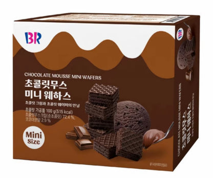 Baskin Robbins Korean Corn Snack/Mini Wafers/Cubes Range - Choose Your Options