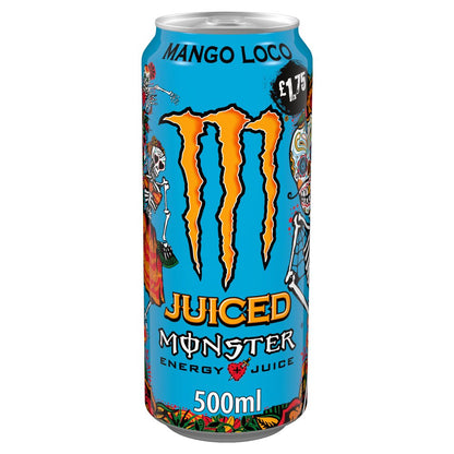 Monster Energy Drinks UK Cases x12 Pack - Choose Your Flavour