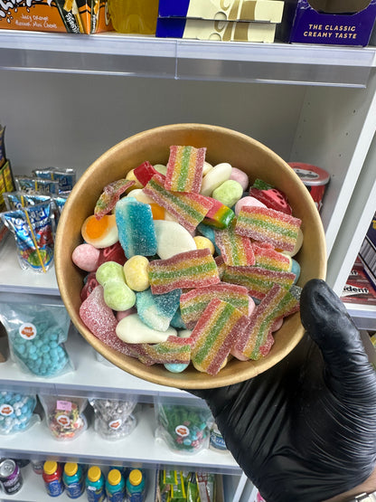 Viral Pick N Mix Candy Salad Bowl 500G