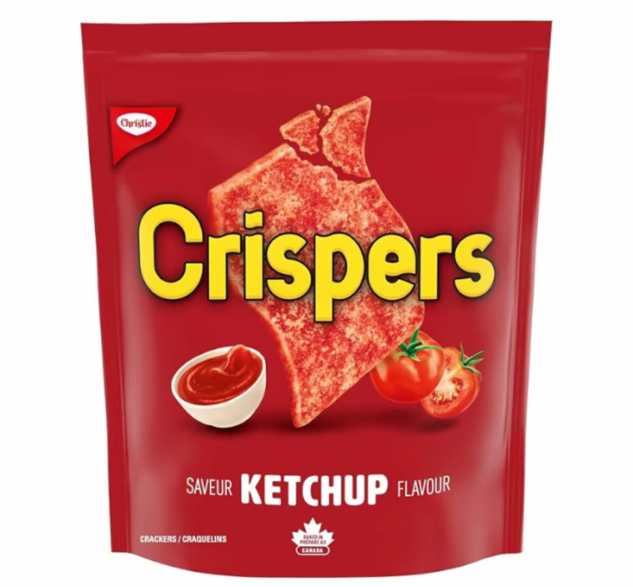 Crispers Crackers Canadian Range - 145G
