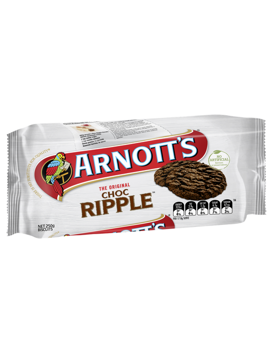 Arnotts Chocolate Ripple (Australia) x2 Packs