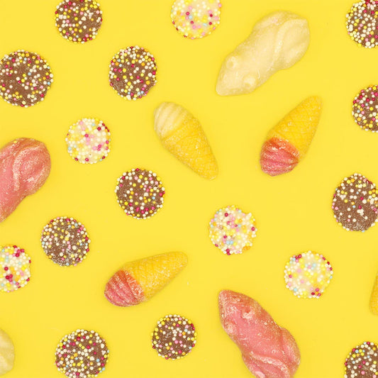 Retro Chocolate Pick N Mix - 1KG Sweet