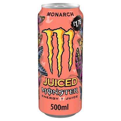 Monster Energy Drinks UK Cases x12 Pack - Choose Your Flavour