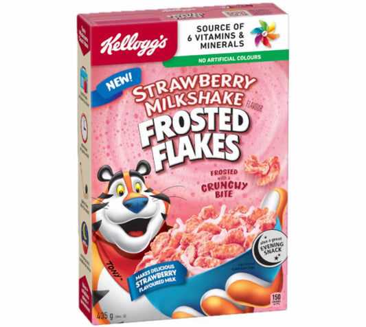 Frosted flakes Strawberry Milkshake 343G (USA Imports)