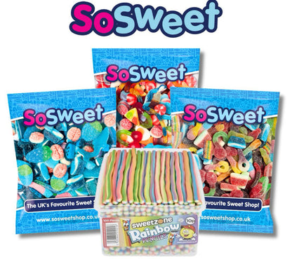 So Sweet 4KG Bundle - Fizzy/Jelly/Blue + Sweetzone Pencil Tub - (Online Exclusive Only)