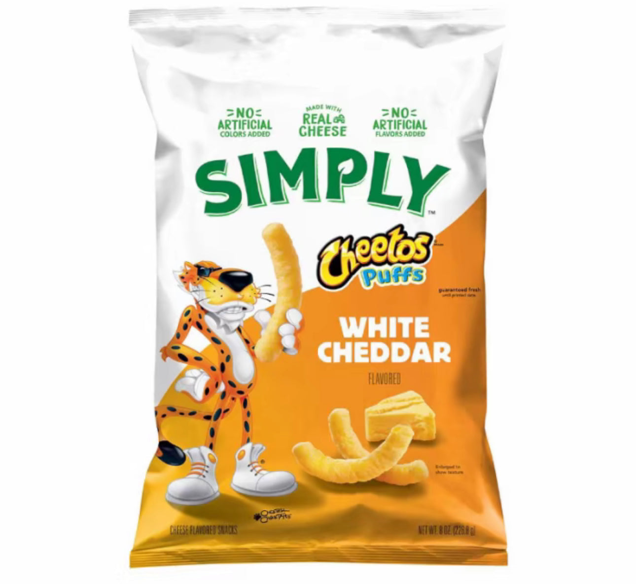 Simple Cheetos Puffs White Cheddar (Rare)