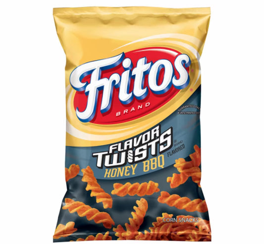 Fritos Honey BBQ Twists (283g) 10oz