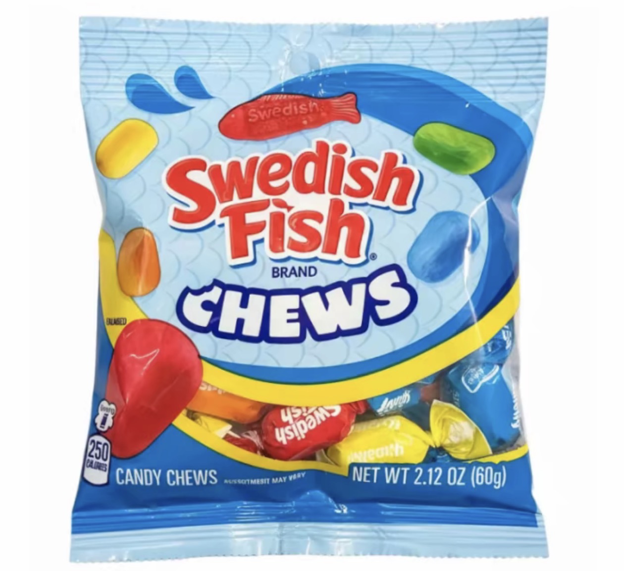 Imported Swedish Fish Chews (USA)