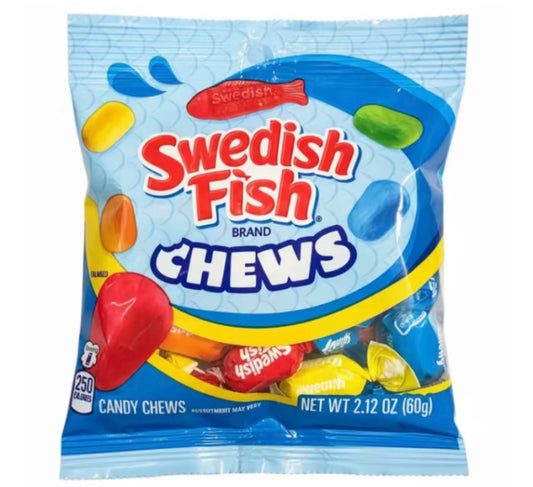Imported Swedish Fish Chews (USA)