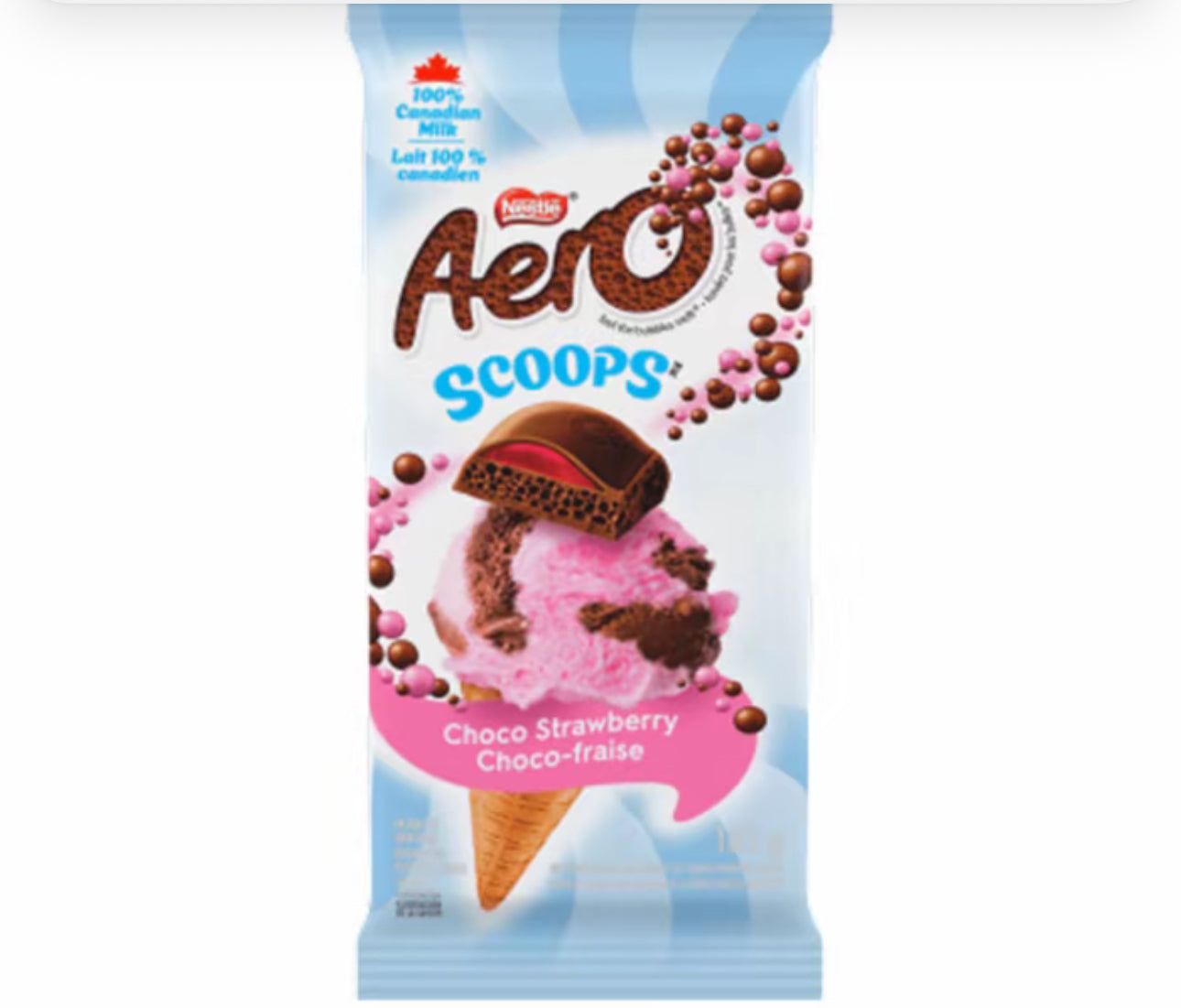 Candian Aero Chocolate Bars (Imported from Canadian)