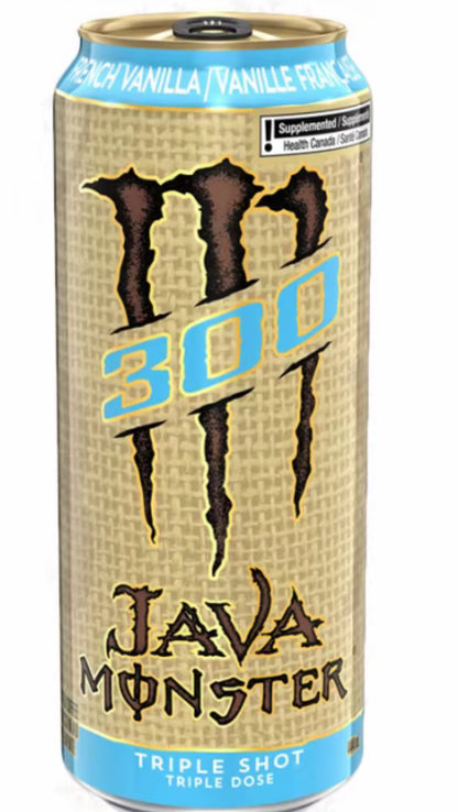 Canadian Monster Energy - Ultra Vice Guava/Monster Mean Bean/Ultra Sunrise/Ultra Blue/Irish Cream/Salted Caramel/Mocha/Trippleshot/LocaMoca/MeanBean