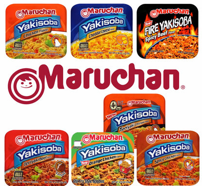 Maruchan Yakisoba Noodles Range