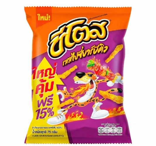 Cheetos Spicy BBQ (Thailand) 66G