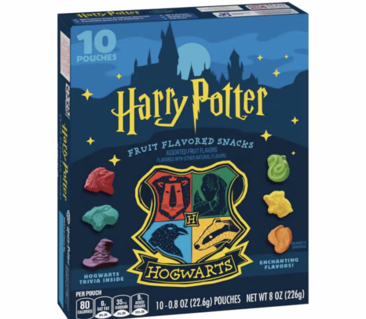 Harry Potter Fruit Flavoured Snacks