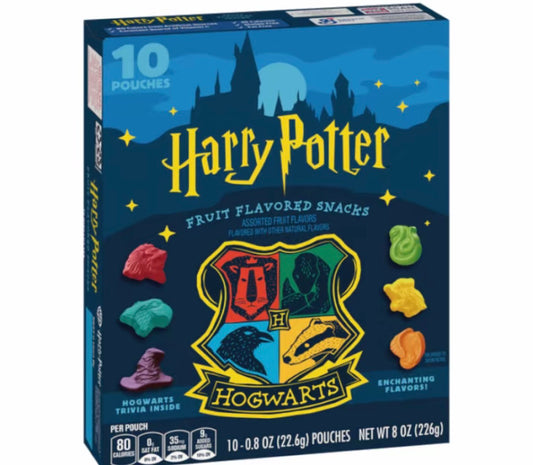 Harry Potter Fruit Flavoured Snacks