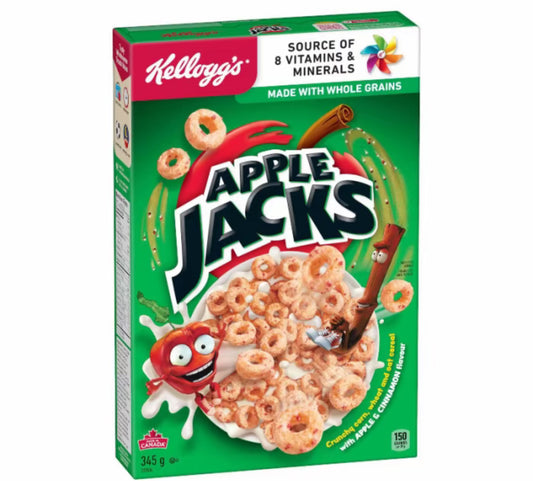 Kellogg’s Apple Jacks (USA Imports)