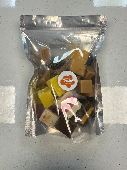 Juicy Candy Fudge Mix 500G