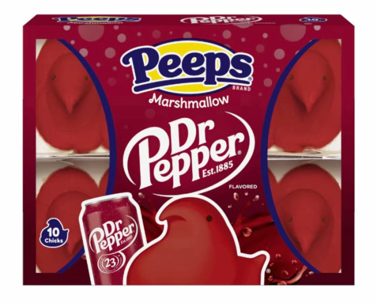 Dr Pepper Peeps Marshmallows (Easter USA Range)