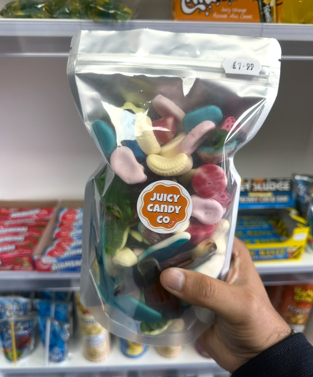 Choose Your Own Pick N Mix Sweet Pouch & Size - Ultimate Sweet Pouch