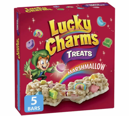 General Mills Lucky Charms Treat Bars 120G 5 Pack (Importer)