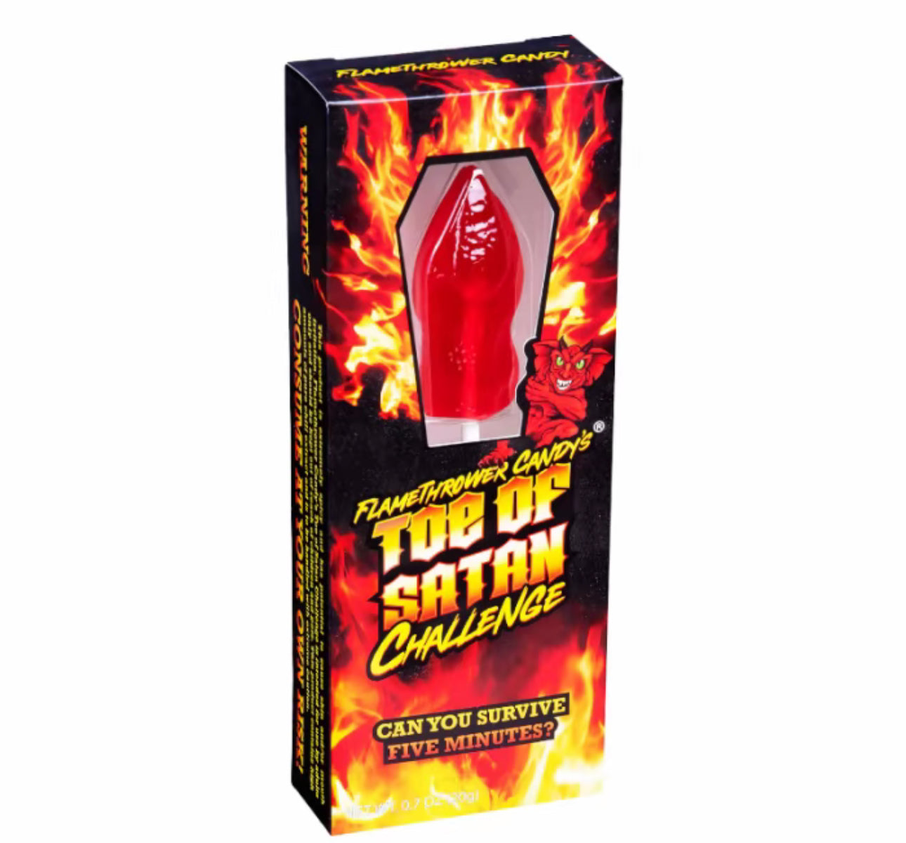 Flamethrower Hot Candy/Chocolate Range (Carolina Reaper Heat) (USA)