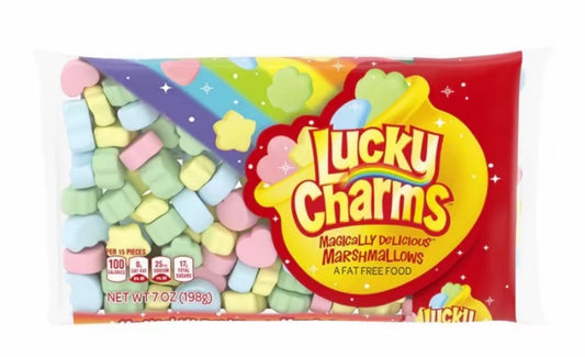 Jet Puffed Lucky Charms Soft Marshmallows 198G