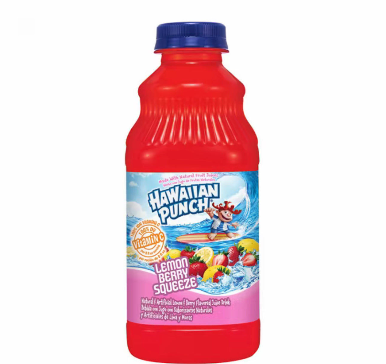 Haiwaiian Punch Flavoured Drink Bottles Range 32oz (946ml)