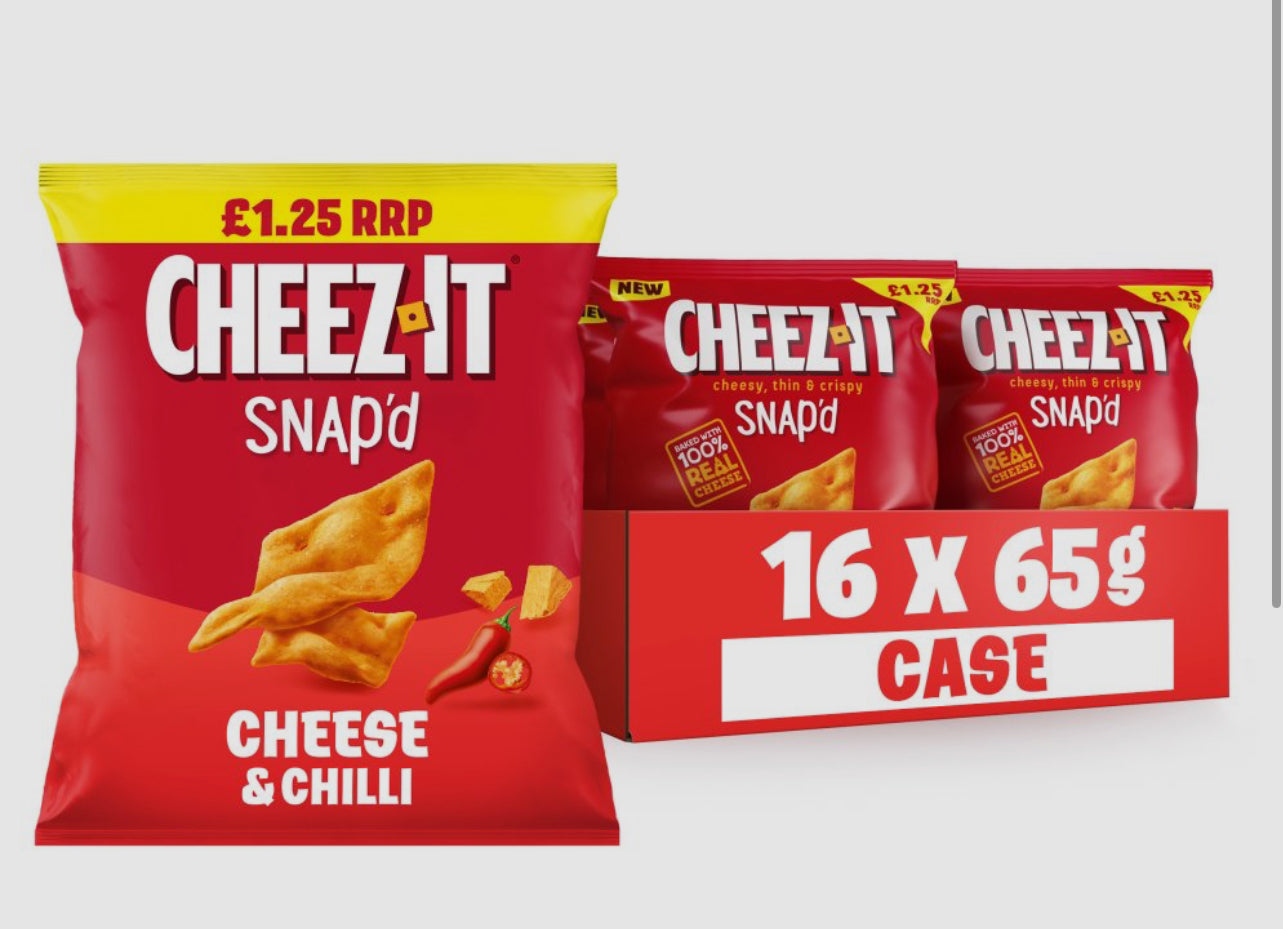 Cheez-It Cheese & Chilli 65G