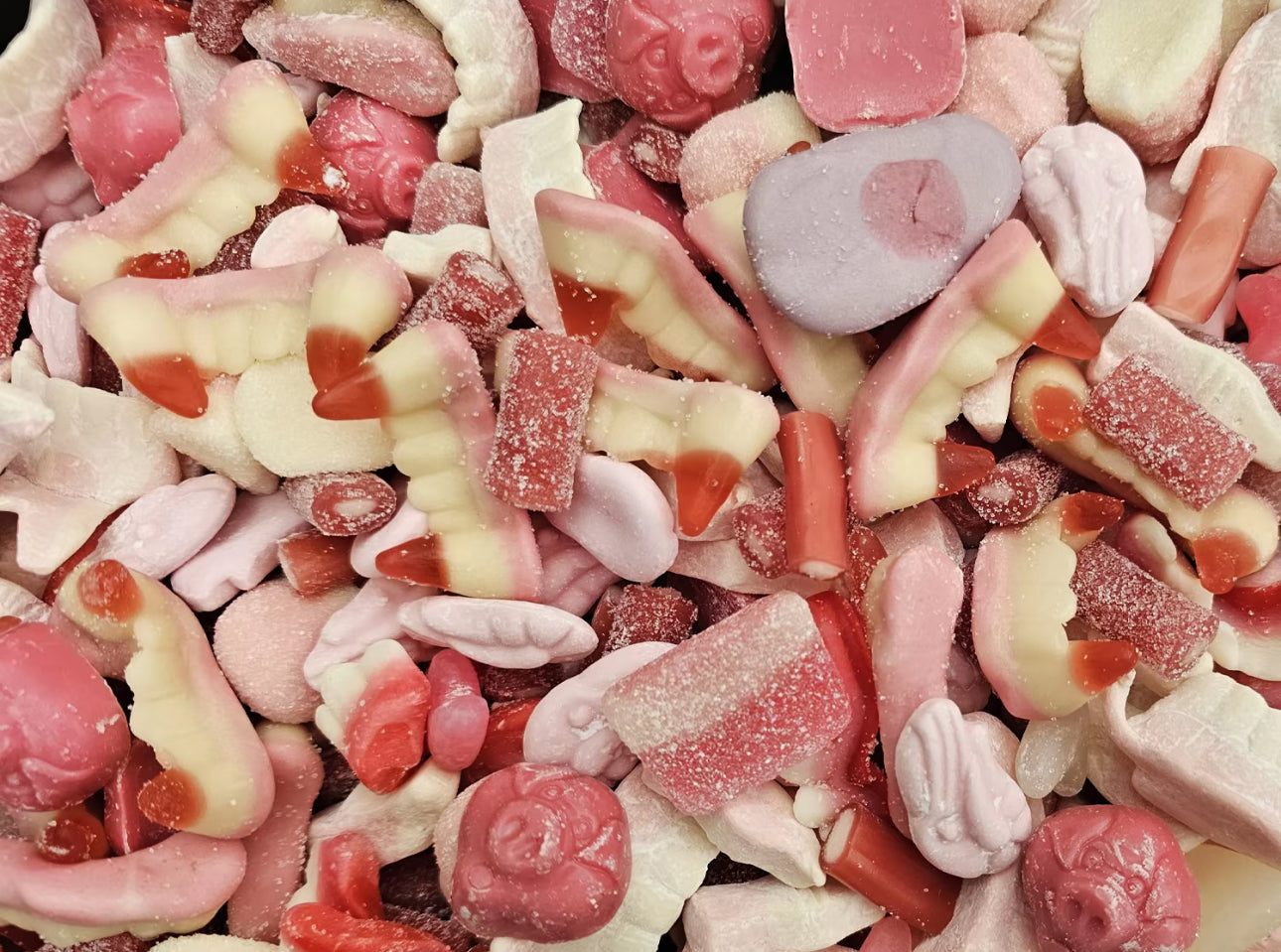 Choose Your Own Pick N Mix Sweet Pouch & Size - Ultimate Sweet Pouch