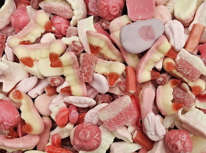 Choose Your Own Pick N Mix Sweet Pouch & Size - Ultimate Sweet Pouch