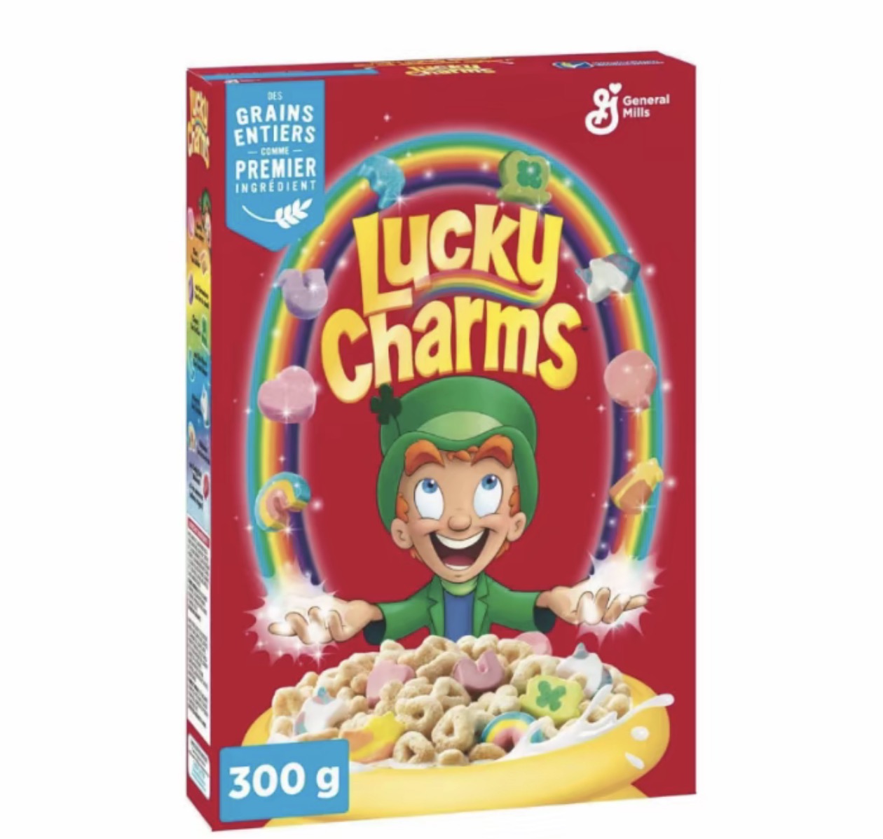 Lucky Charms Original 300G (Canadian Imported Cereal)