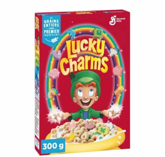 Lucky Charms Original 300G (Canadian Imported Cereal)