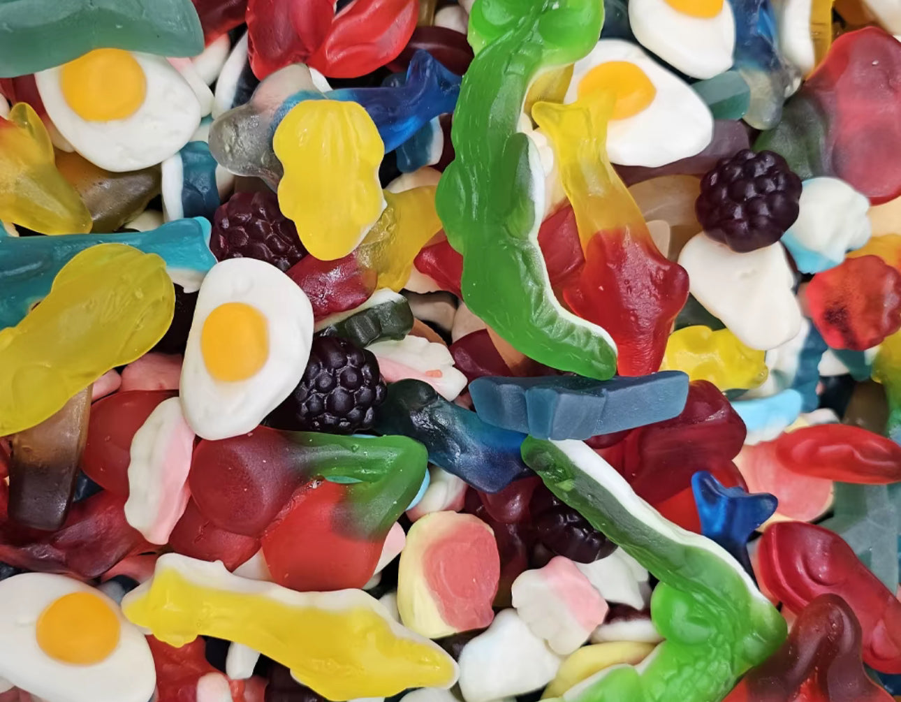 Assorted Jelly Pick N Mix Pouch 1KG