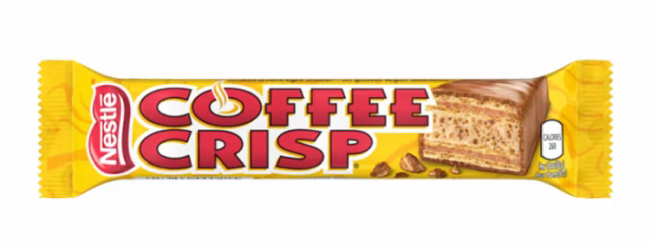 Coffee Crisp 50G (Canadian)