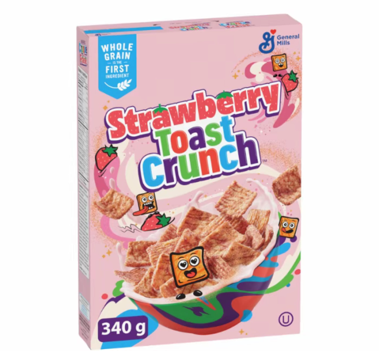 Strawberry Toast Crunch (USA Import)