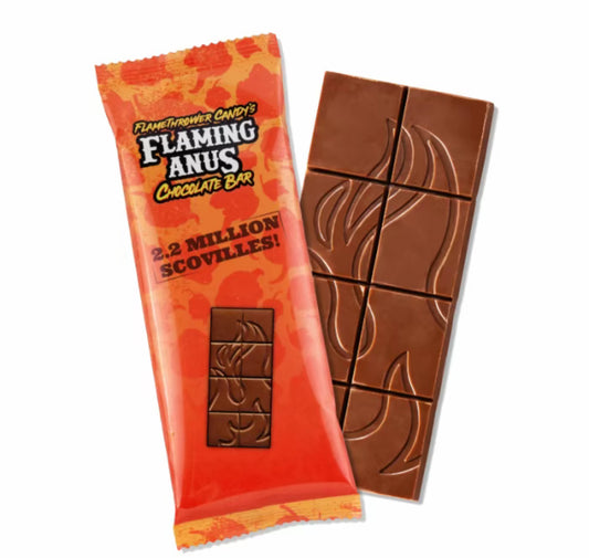 Flamethrower Hot Candy/Chocolate Range (Carolina Reaper Heat) (USA)