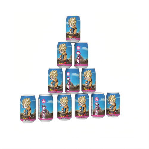 Dragon Ball Z Goten's Super Strawberry Flavour Soda Can 330ml