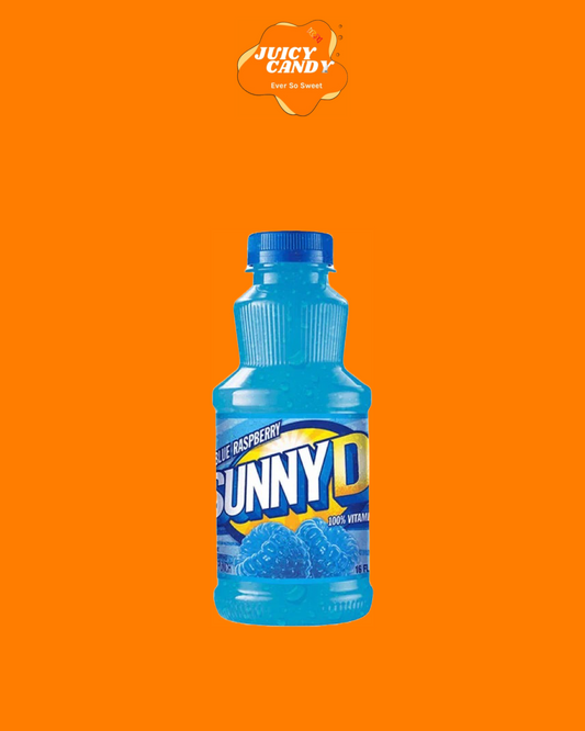 Sunny D Blue Raspberry (USA)