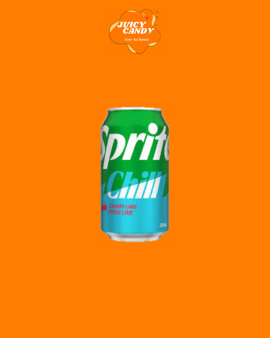 Sprite Chill - Cherry Lime Flavour (USA) New