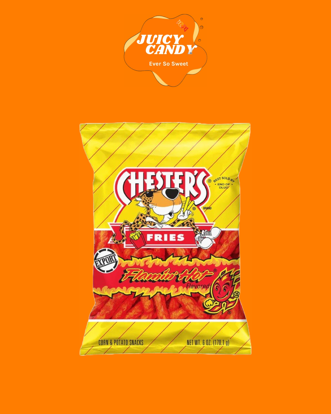 Frito Lay’s Chester Fries