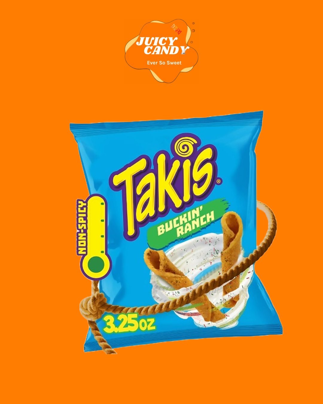 Takis Buckin Ranch (limited edition)