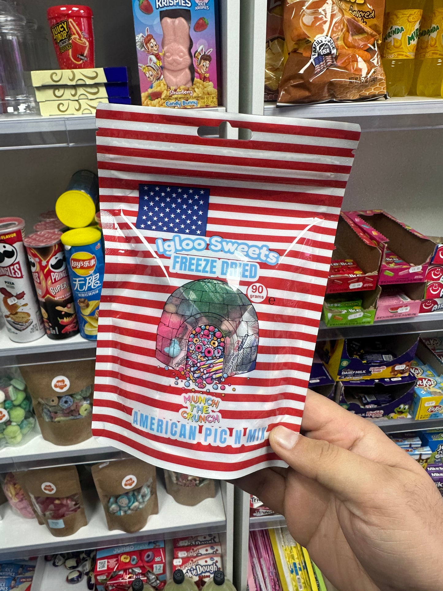 Igloo American Freeze Dried Sweets (USA)