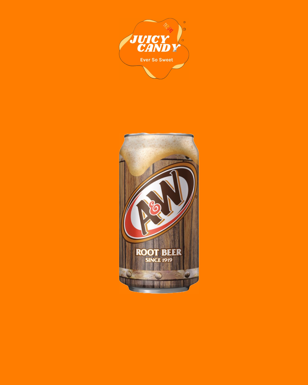 A&W Root Beer (USA Import)