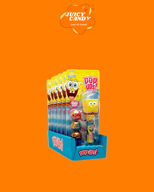 Nickelodeon - SPONGEBOB POP UP LOLLIPOPS (USA)