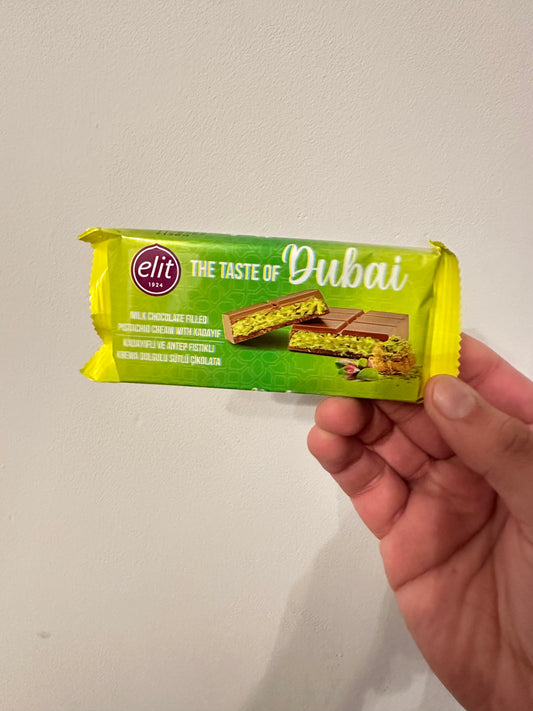 Dubai Pistachio Chocolate Bar (Viral)