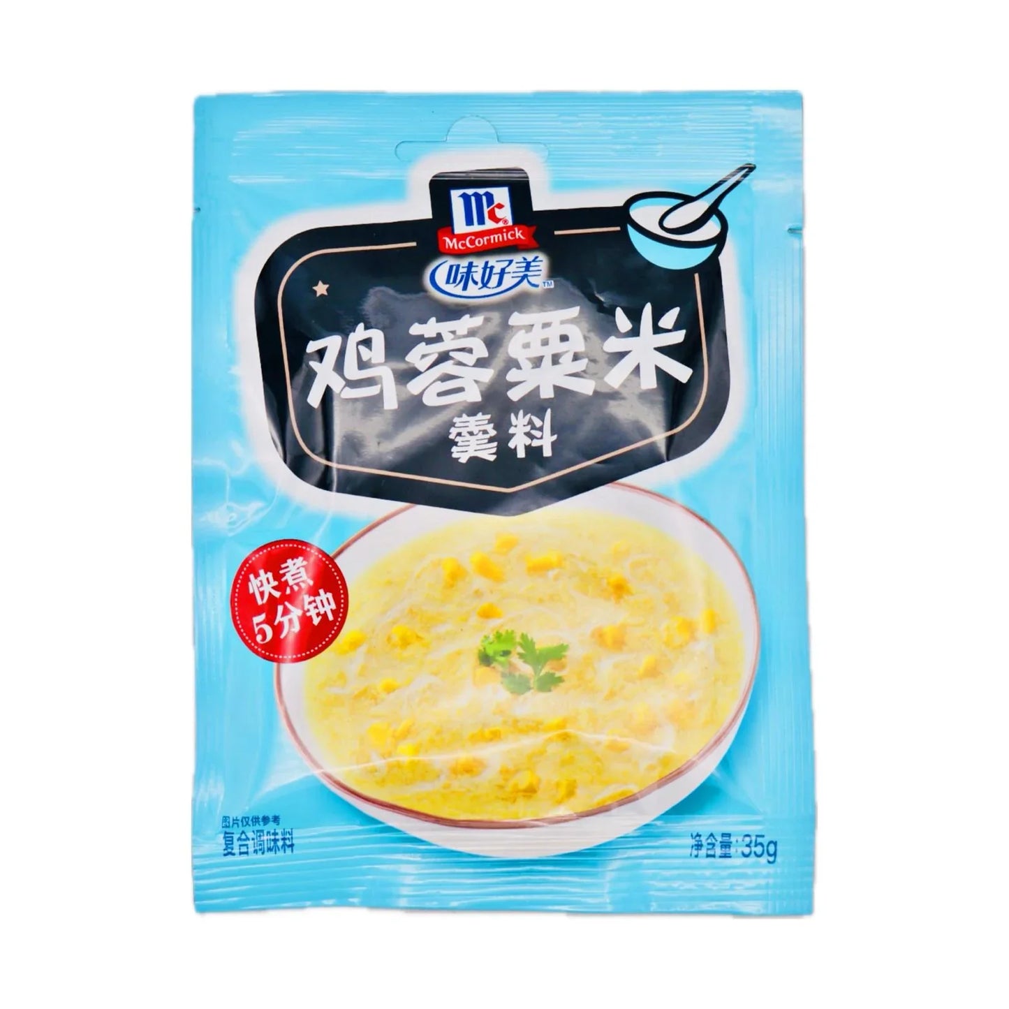 MCCORMICK Chicken & Sweetcorn Soup 35g