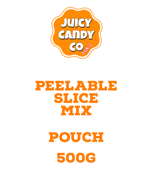 Peelable Slices 500G Pouch