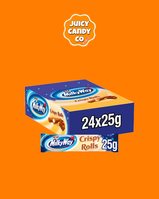 Milkyway Crispy Rolls - Box of 24